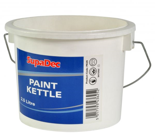 Supadec 2 Litre Paint Kettle Supadec 2 Litre Paint Kettle